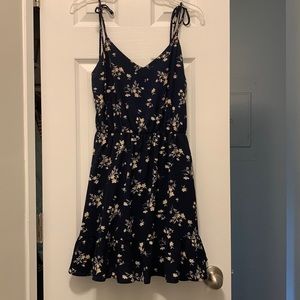 Navy Sundress